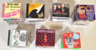 COLLECTION OF VINTAGE 20TH CENTURY COMPACT DISCS