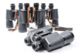 COLLECTION OF 4X VINTAGE USSR 7X50 BINOCULARS