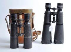 WWII SECOND WORLD WAR HENSOLDT WETZLAR NACHT & JAGD DIALYT BINOCULARS