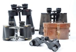COLLECTION OF VINTAGE ASSORTED BINOCULARS