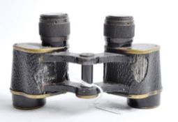 WWII SECOND WORLD WAR IMPERIAL JAPANESE KAIKOSHA KT 6 X 24 BINOCULARS