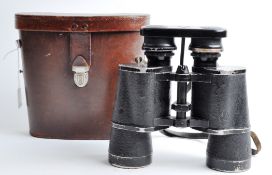 CARL ZEISS - BLC WWII SECOND WORLD WAR THIRD REICH NAZI GERMAN KRIEGSMARINE BINOCULARS