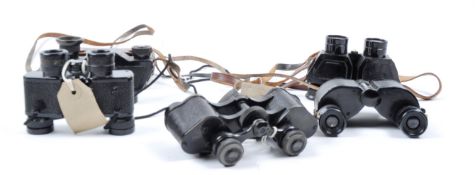 COLLECTION OF MINIATURE VINTAGE BINOCULARS