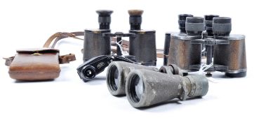 COLLECTION OF CARL ZEISS VINTAGE BINOCULARS