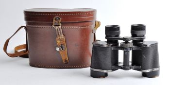 E LEITZ WETZLAR BIDOXIT 6 X 30 VINTAGE BINOCULARS