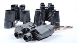 COLLECTION OF 7X50 ASSORTED VINTAGE BINOCULARS