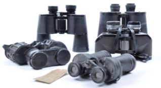COLLECTION OF 5X ASSORTED VINTAGE BINOCULARS
