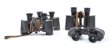 COLLECTION OF EARLY 20TH CENTURY CARL ZEISS JENA BINOCULARS