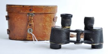 WWII SECOND WORLD WAR IMPERIAL JAPANESE KAIKOSHA KT 6 X 24 BINOCULARS