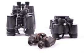 COLLECTION OF ASSORTED VINTAGE BNOCULARS