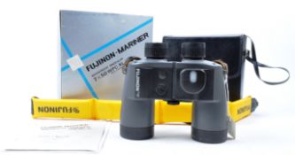 FUJINON MARINER WPC-XL 7 X 50 WATERPROOF BINOCULARS BOXED AS NEW