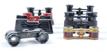 COLLECTION OF 8 X VINTAGE OPERA GLASSES - BINOCULARS