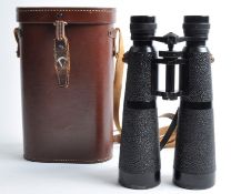 HENSOLDT WETZLAR GEBIRGS 10 X 50 VINTAGE BINOCULARS