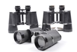 COLLECTION OF ASSORTED VINTAGE 10X50 BINOCULARS