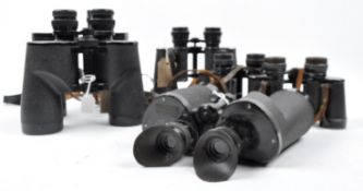 COLLECTION OF ASSORTED CARL ZEISS VINTAGE BINOCULARS