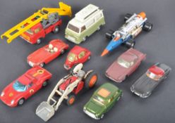 COLLECTION OF VINTAGE CORGI TOYS DIECAST MODEL CARS