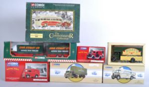 COLLECTION OF ASSORTED CORGI DIECAST MODELS