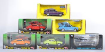 COLLECTION OF 1/32 SCALE DIECAST MODEL CARS