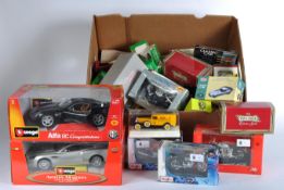 COLLECTION OF ASSORTED DIECAST MODELS
