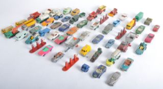 COLLECTION OF VINTAGE MATCHBOX LESNEY DIECAST MODEL CARS