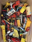LARGE COLLECTION OF ASSORTED VINTAGE DIECAST MODELS