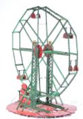 ORIGINAL VINTAGE MECCANO FAIRGROUND FERRIS WHEEL