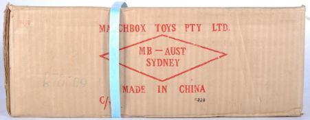VINTAGE EX-SHOP STOCK / TRADE BOX OF MATCHBOX DIECAST MODELS