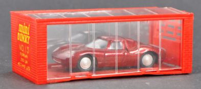 ORIGINAL VINTAGE MINI DINKY DIECAST MODEL FERRARI 250 LM