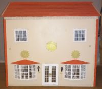 DOLL'S HOUSE - BRIDAL SHOP - DOLLS HOUSE SHOP FULLY FURNISHED