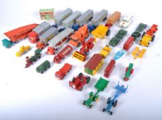 COLLECTION OF VINTAGE LESNEY MADE MATCHBOX DIECAST MODELS