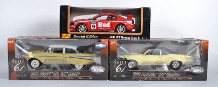 COLLECTION 1/18 SCALE DIECAST MODEL CARS