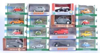 COLLECTION OF ASSORTED CARARAMA, DINKY & SAICO MATCHBOX DIECAST CARS