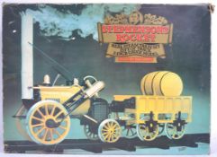 ORIGINAL HORNBY G SCALE ' STEPHENSON'S ROCKET ' LOCOMOTIVE