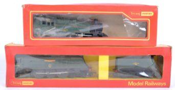 TWO VINTAGE TRIANG HORNBY 00 GAUGE MODEL RAILWAY LOCOMOTIVES