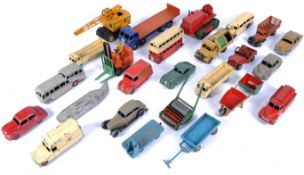 COLLECTION OF VINTAGE DINKY TOYS DIECAST MODELS