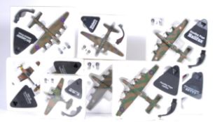 COLLECTION OF ATLAS EDITION DIECAST MODEL MILITARY AEROPLANES