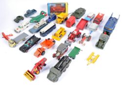 COLLECTION OF ASSORTED VINTAGE DIECAST