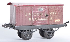 VINTAGE HORNBY O GAUGE TINPLATE ROLLING STOCK WAGON