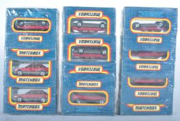 COLLECTION OF FACTORY SEALED VINTAGE MATCHBOX DIECAST MODELS