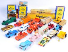 COLLECTION OF ASSORTED VINTAGE DIECAST MODELS
