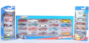COLLECTION OF MATTEL HOT WHEELS DIECAST MODEL CARS