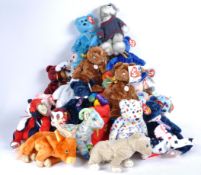 COLLECTION OF X30 VINTAGE TY BEANIE BABIES