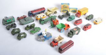 LARGE COLLECTION OF ASSORTED VINTAGE DIECAST MODELS