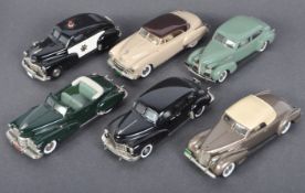 COLLECTION OF 1/43 SCALE BROOKLIN MODELS DIECAST MODEL CARS