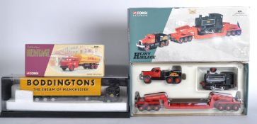 COLLECTION OF CORGI DIECAST HAULAGE VEHICLES