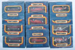 COLLECTION OF FACTORY SEALED VINTAGE MATCHBOX DIECAST MODELS