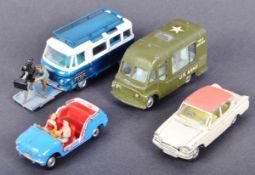 COLLECTION OF VINTAGE CORGI TOYS DIECAST MODELS