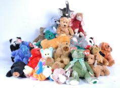 COLLECTION OF ASSORTED VINTAGE TY BEANIE BABIES