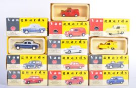COLLECTION OF ASSORTED LLEDO VANGUARDS DIECAST MODEL CARS