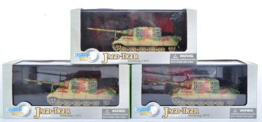 THREE DRAGON ARMOUR 1/72 SCALE DIECAST MODEL TANKS